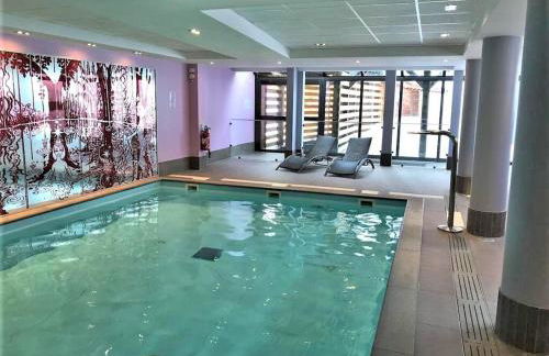 Appartement 3 pièces 6 pers. - Pied des pistes avec piscine, sauna et animaux admis - FR-1-330-396 - Foto 5