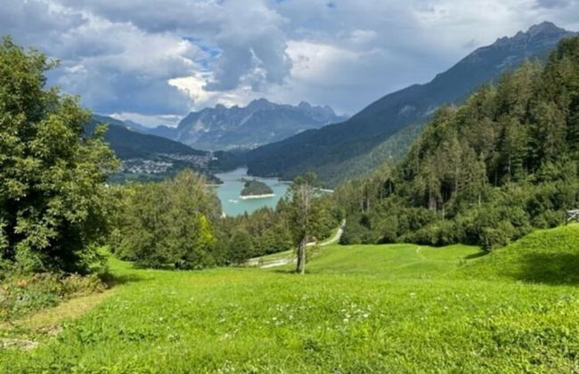 Cottage in Italy With Alpine Fireplace - Foto 13