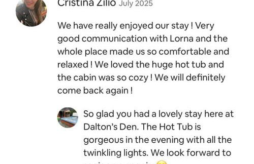 Romantic Swiss Cabin Hideaway & Hot Tub Spa Pool - Foto 63