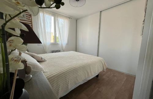 T2 30m2 CLIMATISE AVEC JARDIN PROCHE DE LA MER - Foto 2