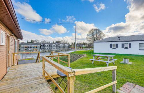 Michigan Manistee River Cabin about 1 Mi to Downtown - Foto 19