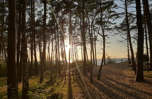 Wiselka Holiday House-1,2km to the beach; 5 bedrooms, 3 bahrooms; fire place. Private sauna! - Foto 33