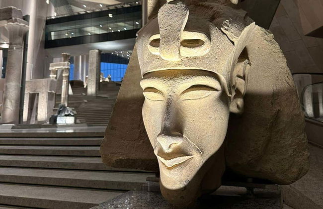 Billets et visite du Grand Musée Égyptien - Photo 1