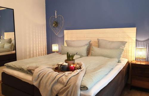 FeWo Winter in der Villa Waldrand mit zwei Balkonen - Foto 1