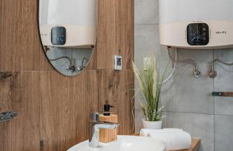 Górski Horyzont - domki nad jeziorem z widokiem na Tatry - Foto 7