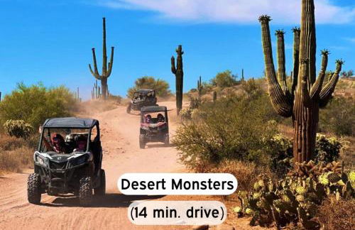 Stylish 2BR - Scottsdale, Pet-friendly, Sunrise Peak - Foto 76