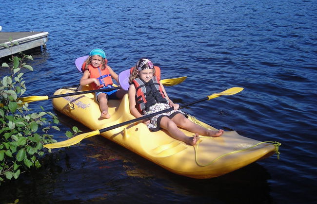 Le Chalet Relax du Lac St-Tite - Foto 13