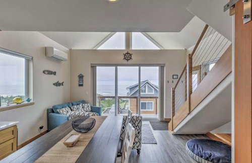 Yachats Gem with Private Balcony and Ocean Views! - Foto 8