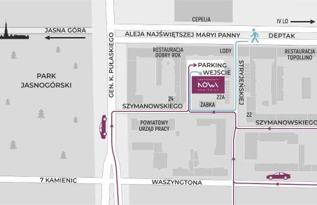 Apartamenty Nowa Kamienica Częstochowa Centrum Szymanowskiego 22A - Foto 104