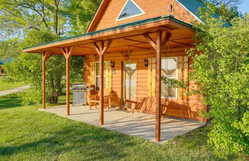 Cozy Columbia Cabin with Shared Lake Dock! - Foto 21