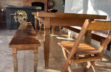 Casa com piscina churrasqueira perto de cachoeira - Foto 4