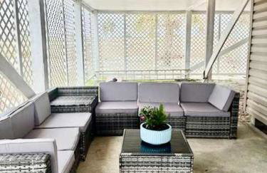 New St George Island Beach Rental Private Pool Golf Cart Included Pet Friendly Direct Beach Access - Foto 49