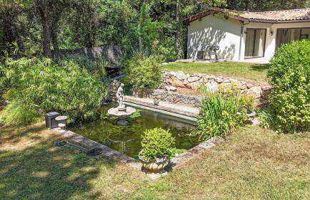 Superbe villa de 5 suites, climatisation, piscine, tennis, hauteurs de St Paul - Foto 72