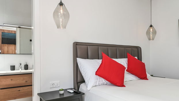 Nova Luxury Residence apartment with private heated pool - Foto 3, Habitación