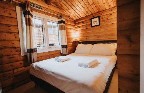 Rustic Log Cabin in Snowdonia - 2 Bedrooms & Parking - Foto 49