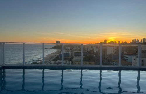 Apartamento Novo com Vista para o Mar - 50 Metros da Praia - Foto 1