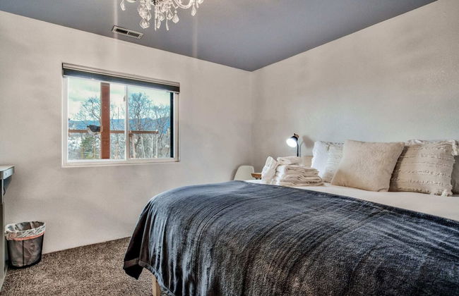 4brfireplace & Mountain Viewsdog-friendly & Hiking Nearby! - Foto 3