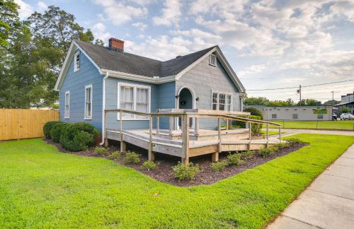 Pet-Friendly Travelers Rest Home with Covered Patio - Foto 24