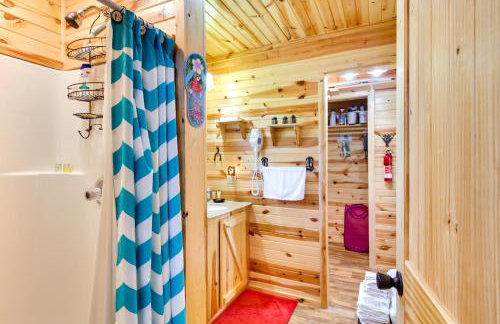 Cozy Lake Sardis Cabin with Stunning View! - Foto 12