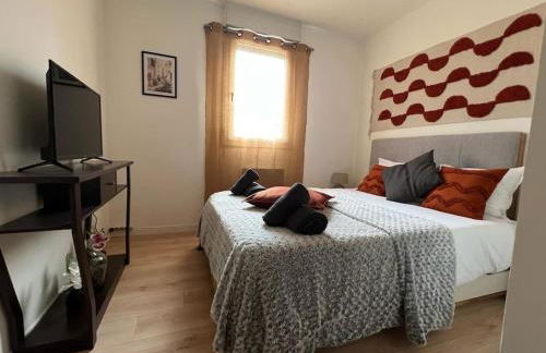 Hôpital Bicêtre - Metro 14 et 7 - Free Parking - Ascenseur - Flex Check in - Check out - Foto 1