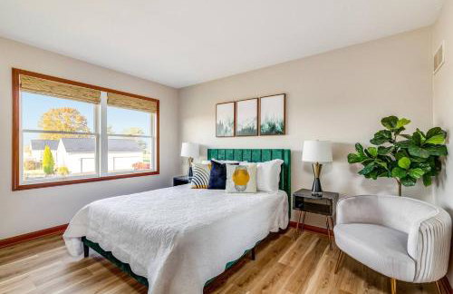 Charming 2BR Home w Outdoor Space & BBQ Grill - Foto 14