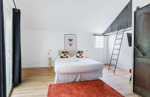 Villa Romainville paris pour 8 personnes - FLAT-GUEST - Foto 9