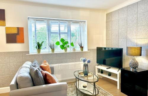 Family Studio Garden view 5min to Elizabeth Line - Foto 22