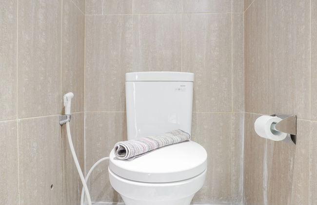 Minimalist And Comfort Studio Apartment At Springhill Terrace Residence - Foto 11