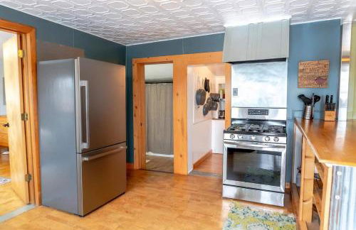 Lodge on Leiter with hot tub! - Foto 8