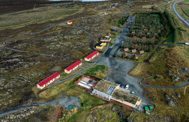 Fossatún Camping Pods & cottages – Sleeping bag accommodation - Foto 62