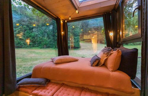 Cabane perchée La Résilience sur le plateau du Vercors - Foto 38