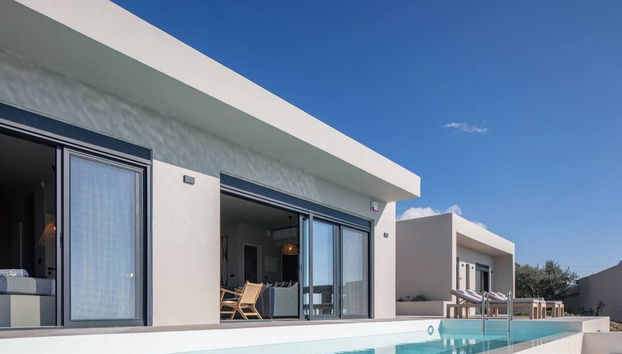 Villa Aragma in Mariou - Foto 3, Habitación