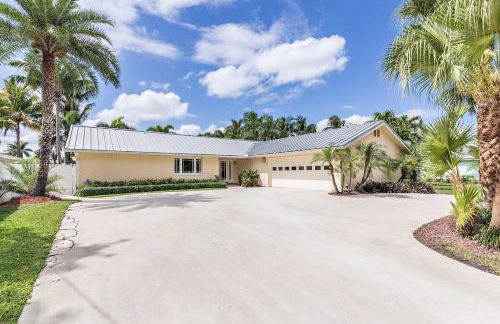 4 Mi to Lake Worth Pier Waterfront Gem with Hot Tub - Foto 31