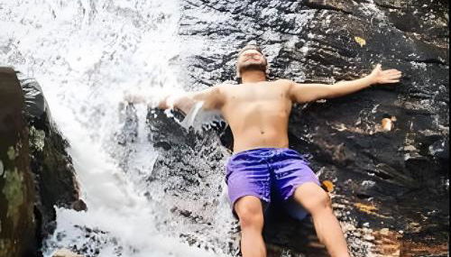 Sítio Piscina natural, Trilha e Cachoeira - Foto 2