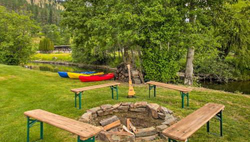 Waterfront Cabin with 2 Boat Docks and Mtn Views! - Photo 2