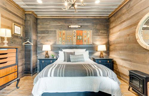 2 Decks, Grill, Hot Tub Mountain Cabin in Murphy - Foto 17