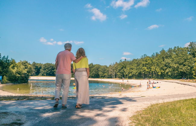 2 bedroom House in IJhorst with swimming pool and terrace - Photo 14