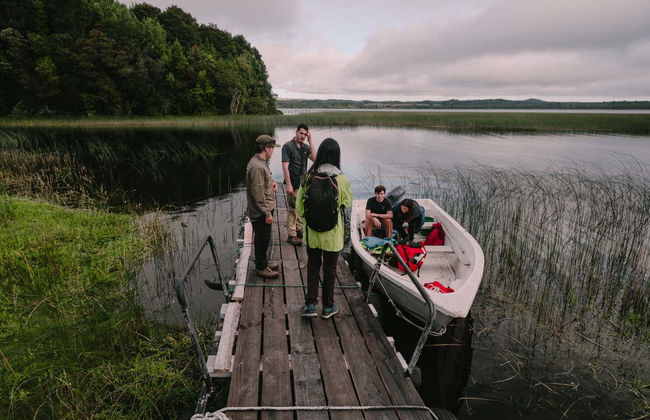 Balade en bateau sur le lac Tepuhueico - Photo 3