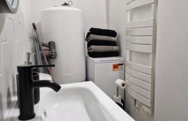 Le Cocon de Reims family and free parking - Foto 12