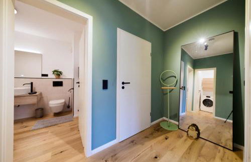 EDLER WOHNRAUM Schwanenteich-Penthouse mit Garage, Grill, Kaffeevollautomat, Klima, Lift & Terrasse - Foto 26