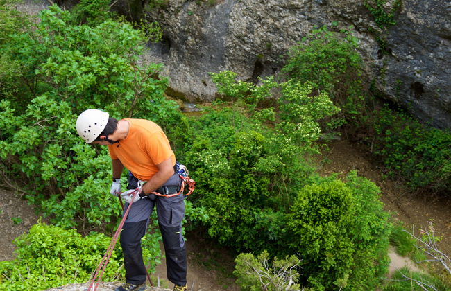 Barranquismo y rápel en Jarabacoa - Foto 1