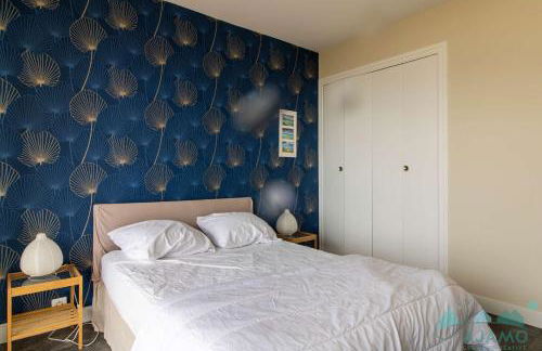 452 - Appartement T2 vue mer, à 50m de la plage. - Foto 10