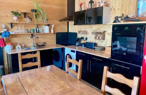 Chalet avec bain nordique-terrasse - Foto 11