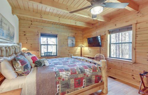 Blairsville Cabin in the Pines 1 Mi to Lake - Foto 15