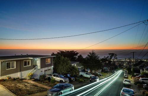 Oceanview Sunset View 3BR Luxe Home Yard - Foto 31