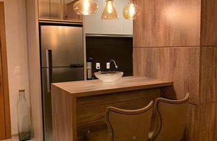 206/2 apto luxo com piscina aquecida - Foto 12