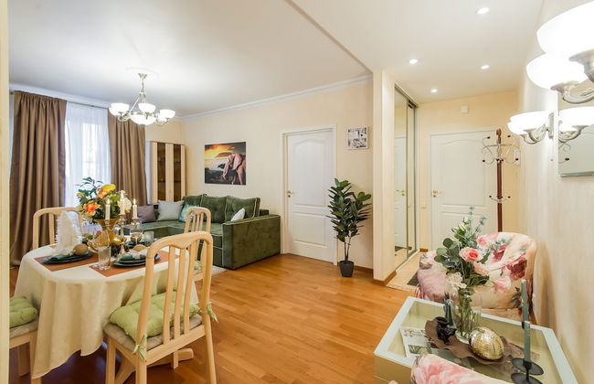 GM Apartment Bolshaya Gruzinskaya 12 - Foto 36