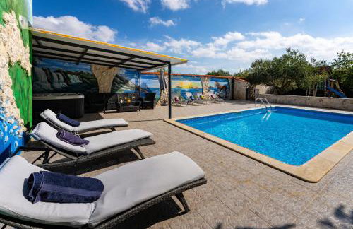 MY DALMATIA - Holiday home Nadalina with private pool and jacuzzi - Photo 21