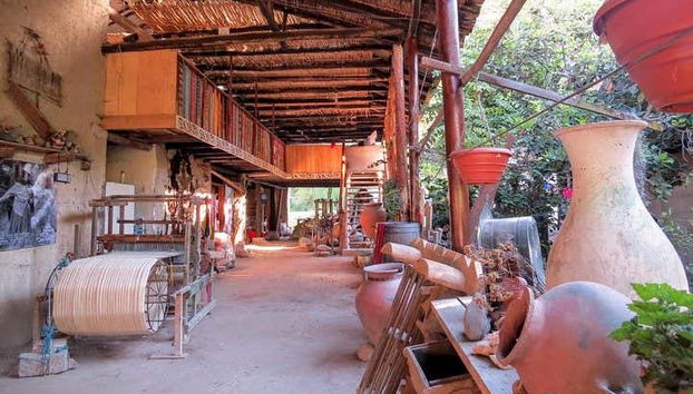 Laboratorio di tessuti