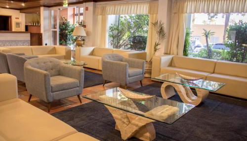 Aparthotel Calema Avenida Jardim - Foto 3, Lobby or reception